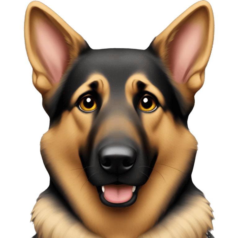 sable german shepherd  emoji