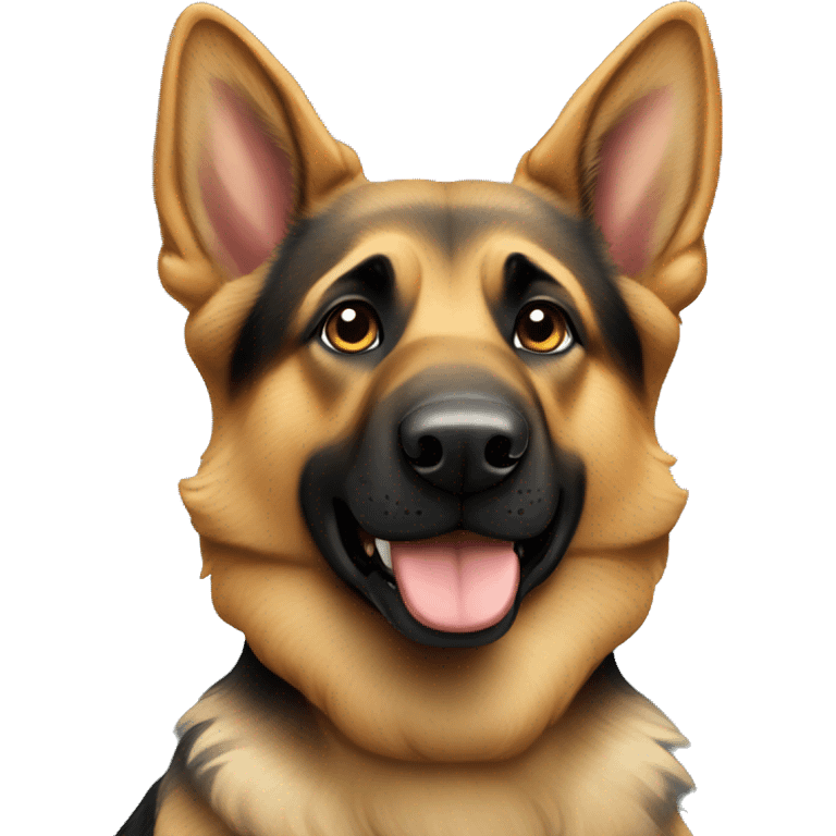 guard dog german shepherd emoji