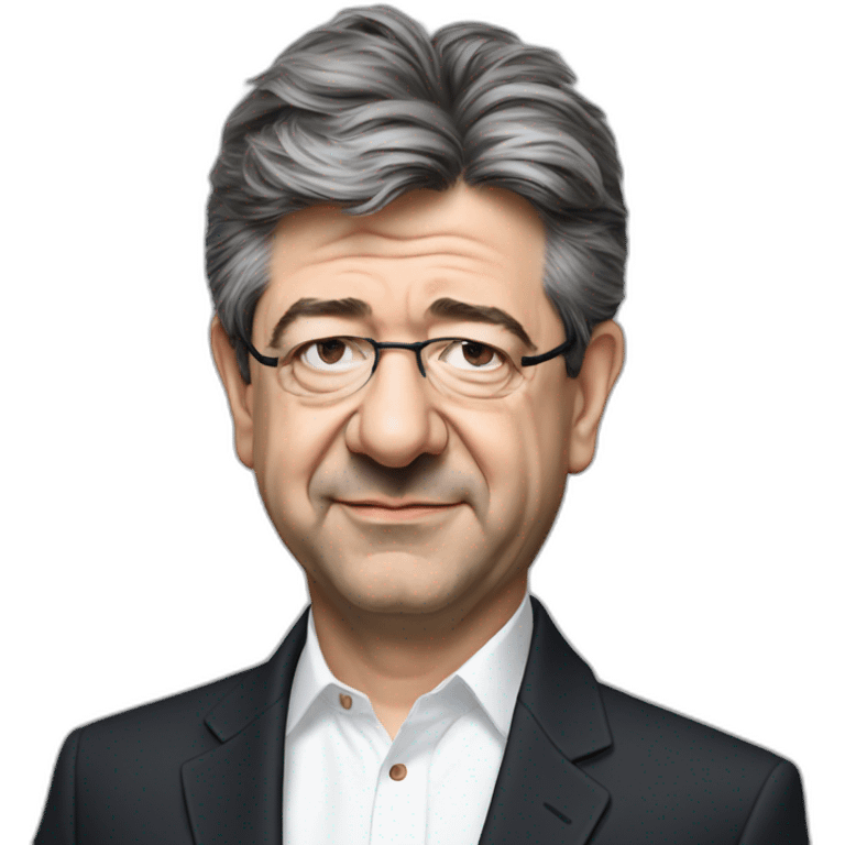 Jean-Luc Mélenchon emoji