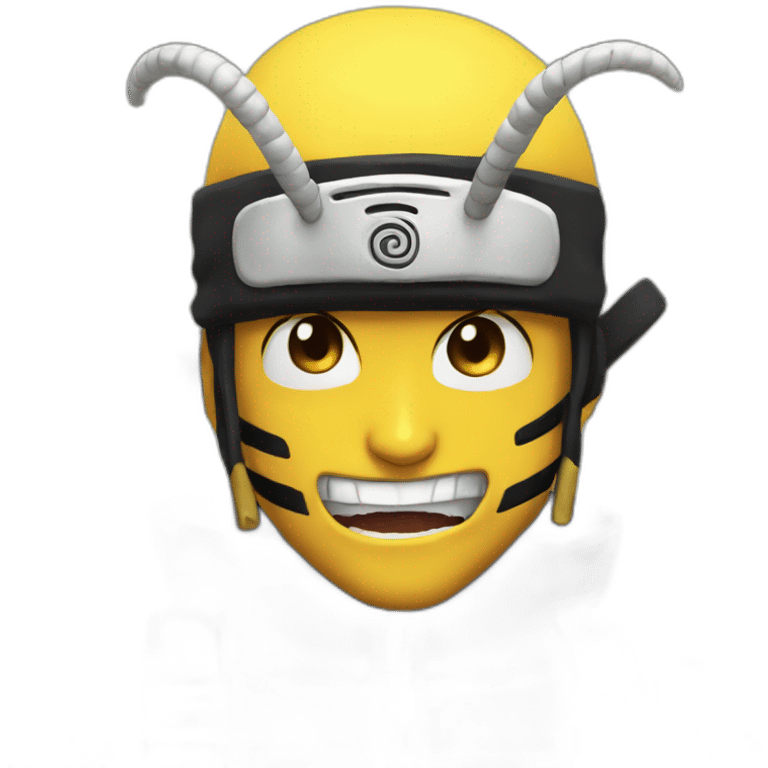 killer bee naruto emoji