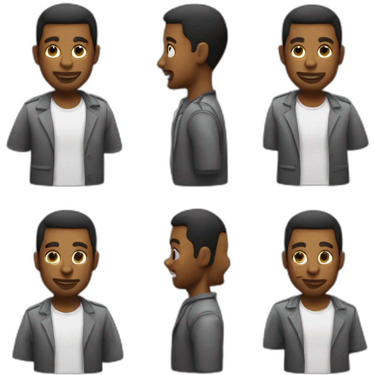 usher musician emoji