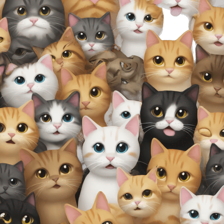 cat party emoji