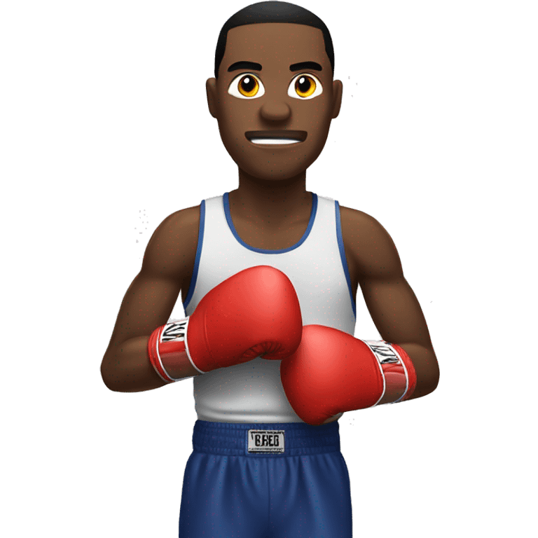 Boxing emoji