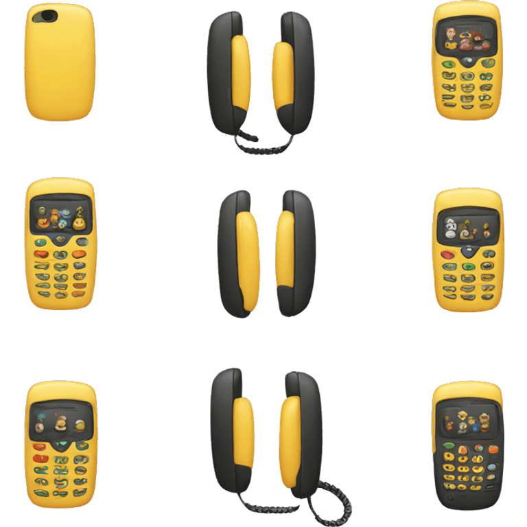 Phone emoji