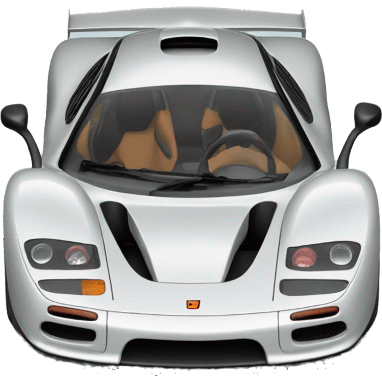 mclaren F1 emoji