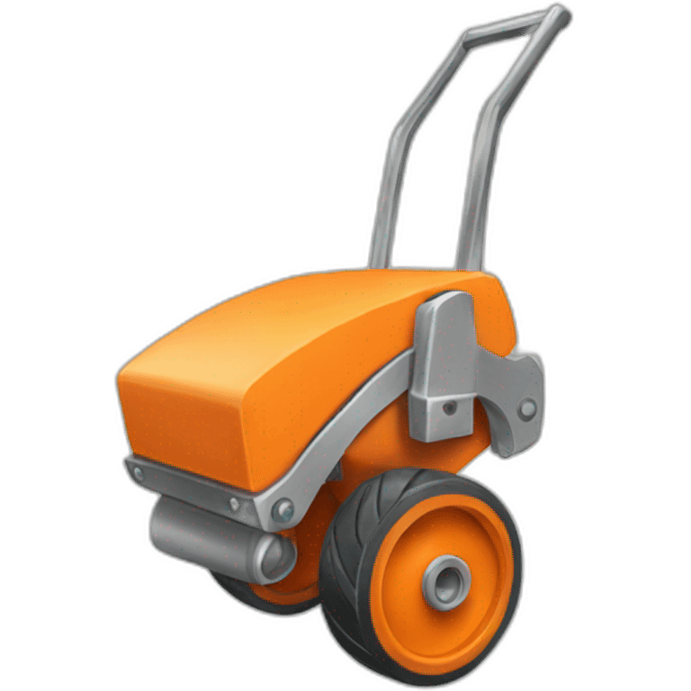 orange roller emoji