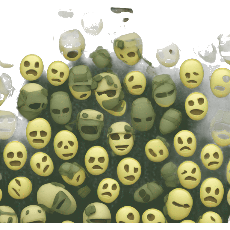 special forces masked emoji