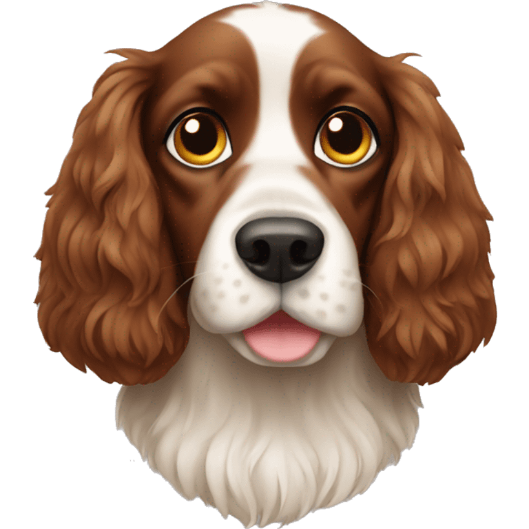 Spaniel emoji