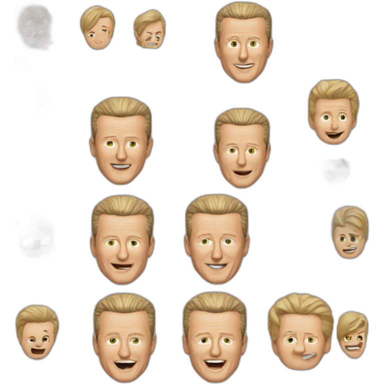 Micheal Schumacher emoji