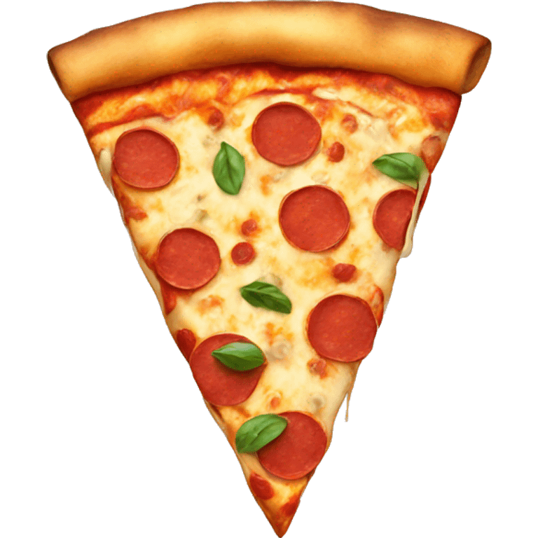 Pizza emoji