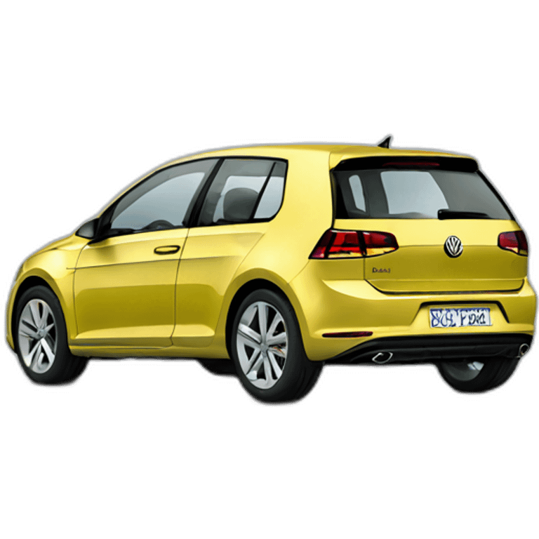 Volkswagen golf 2 emoji