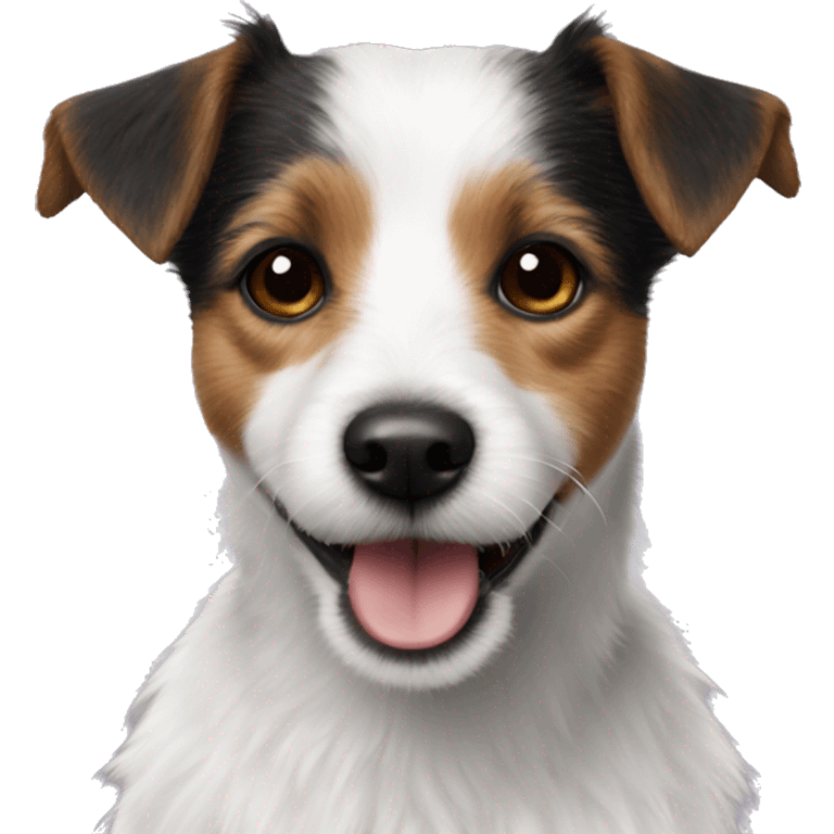 fluffy Jack Russell emoji