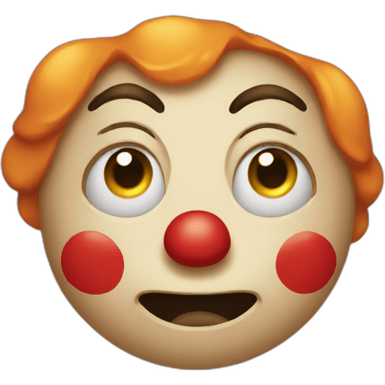 clown crying emoji