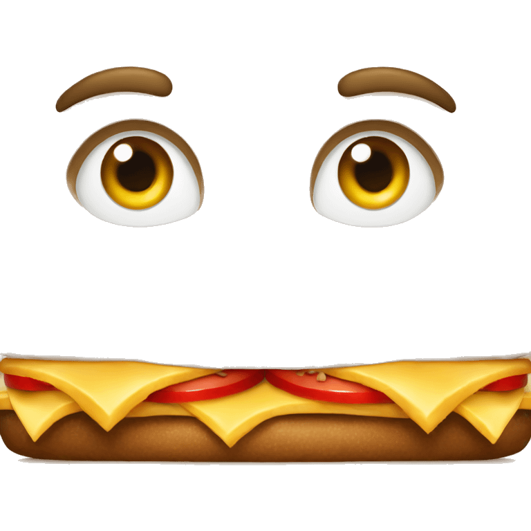 Big mac emoji