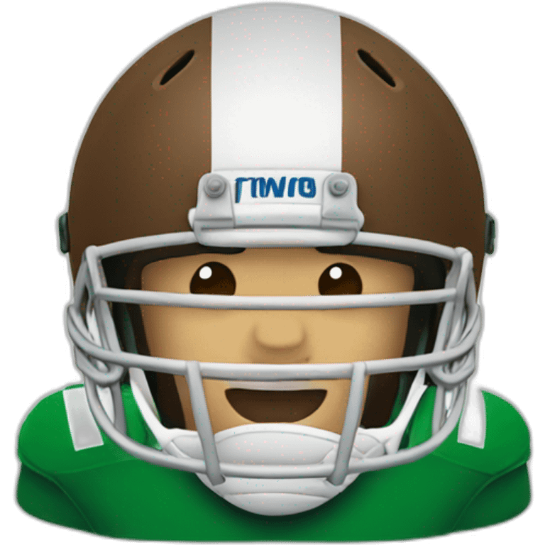 Logo de football  emoji