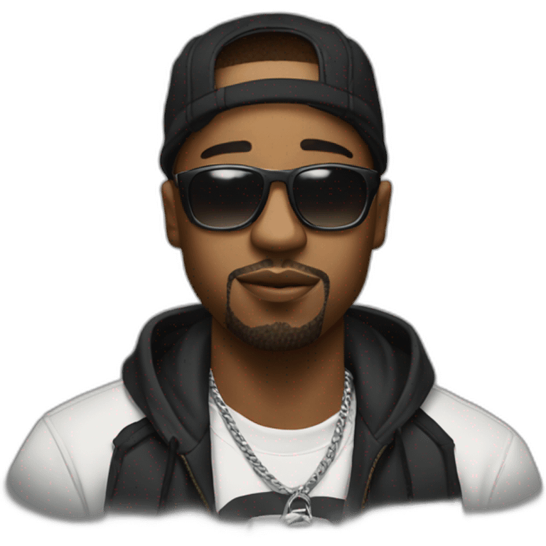 Ninho rappers emoji