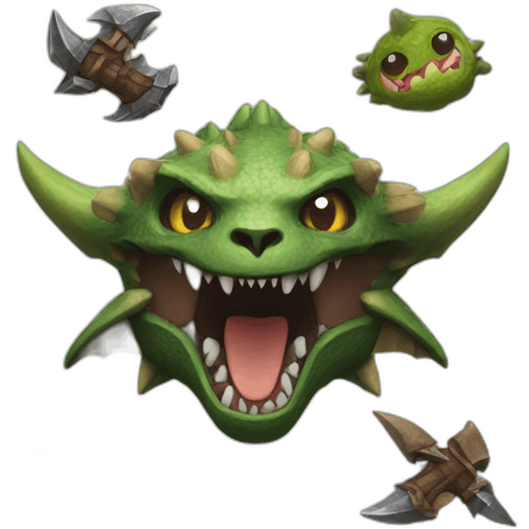 monster hunter emoji