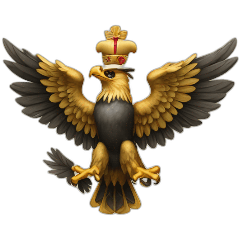 Scottish Rite Double Eagle emoji