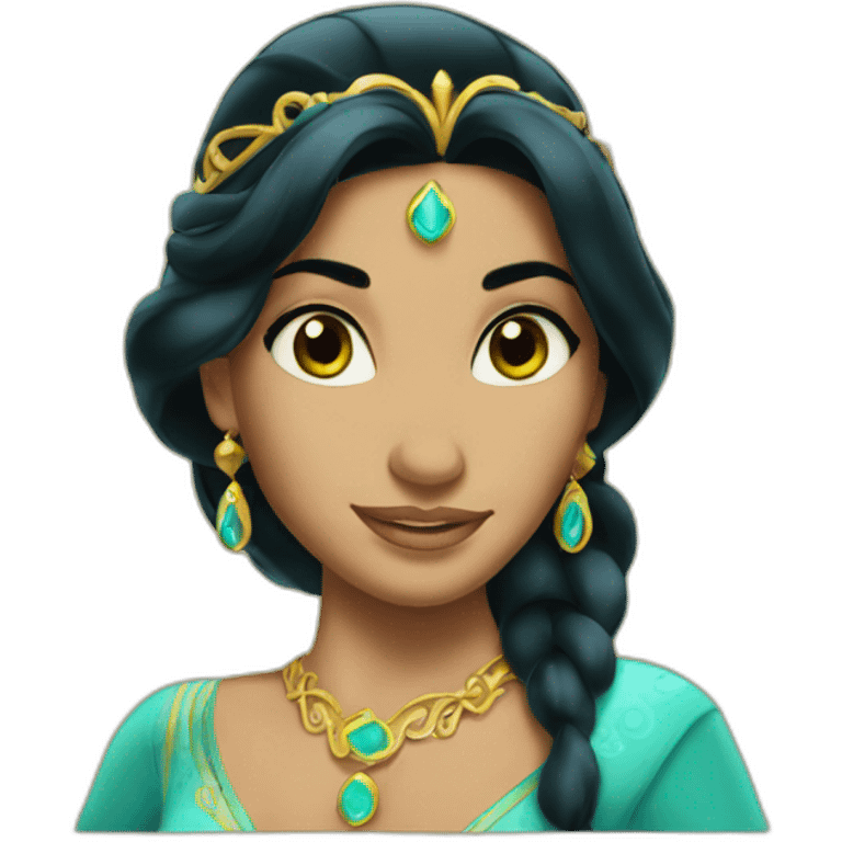 Princess Jasmine emoji