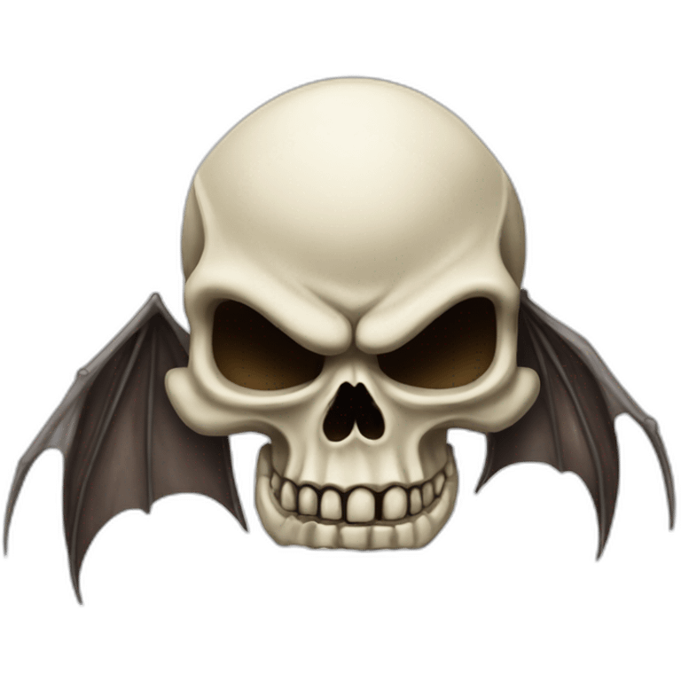 avenged sevenfold bat skull emoji