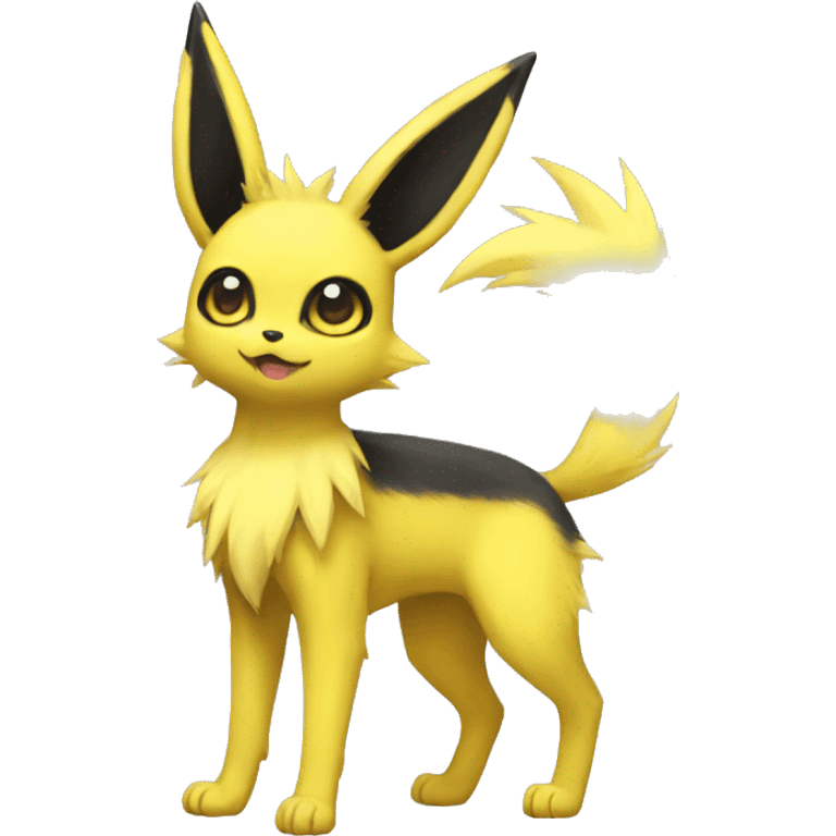 Umbreon-Jolteon full body emoji