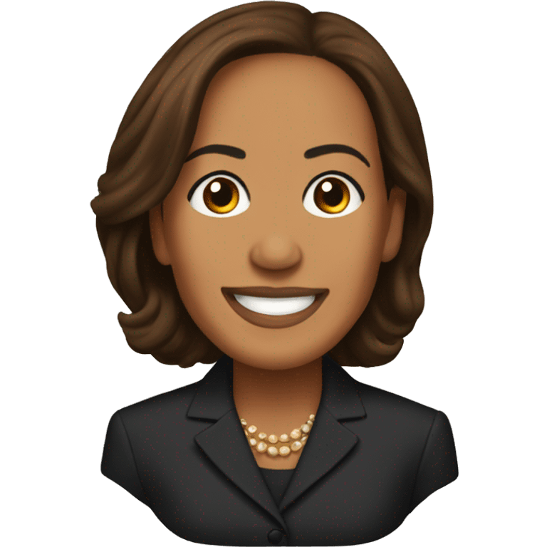 Vote for Kamala Harris emoji