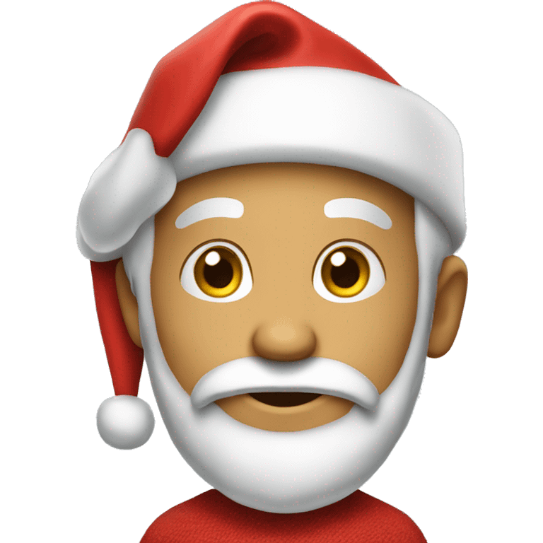 Christmas Santa claus emoji