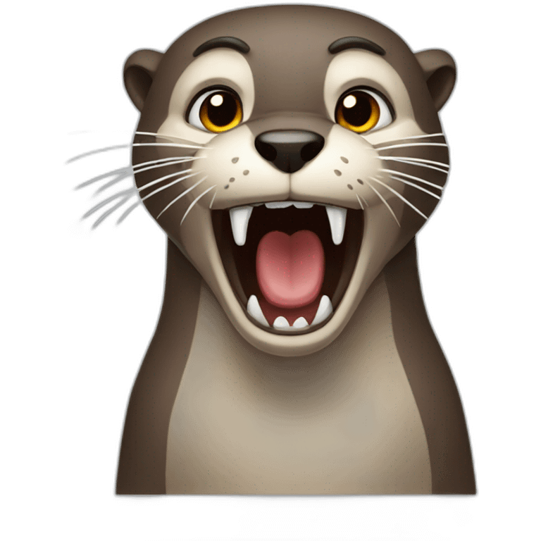 angry-otter emoji