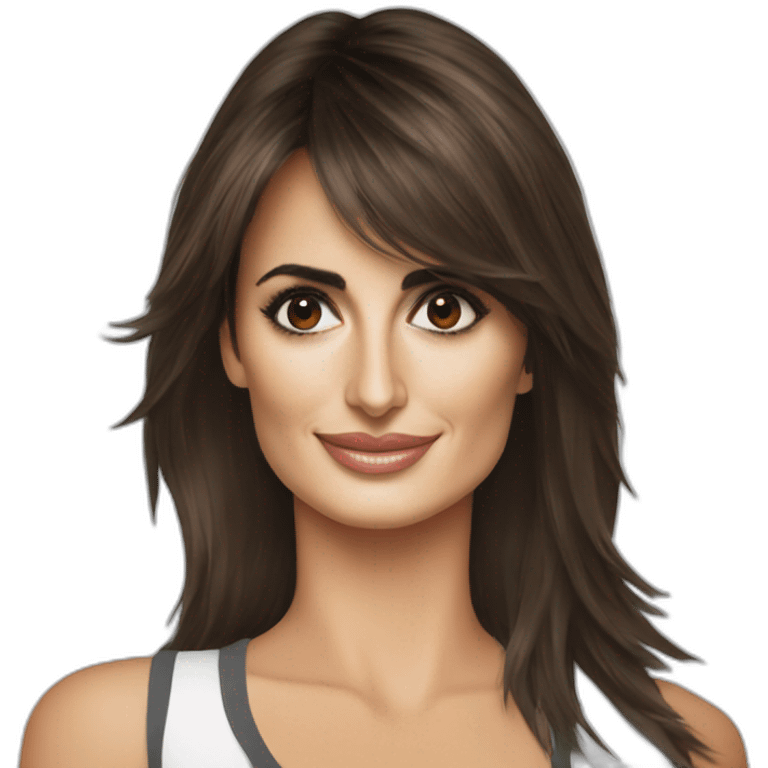 Penelope cruz emoji