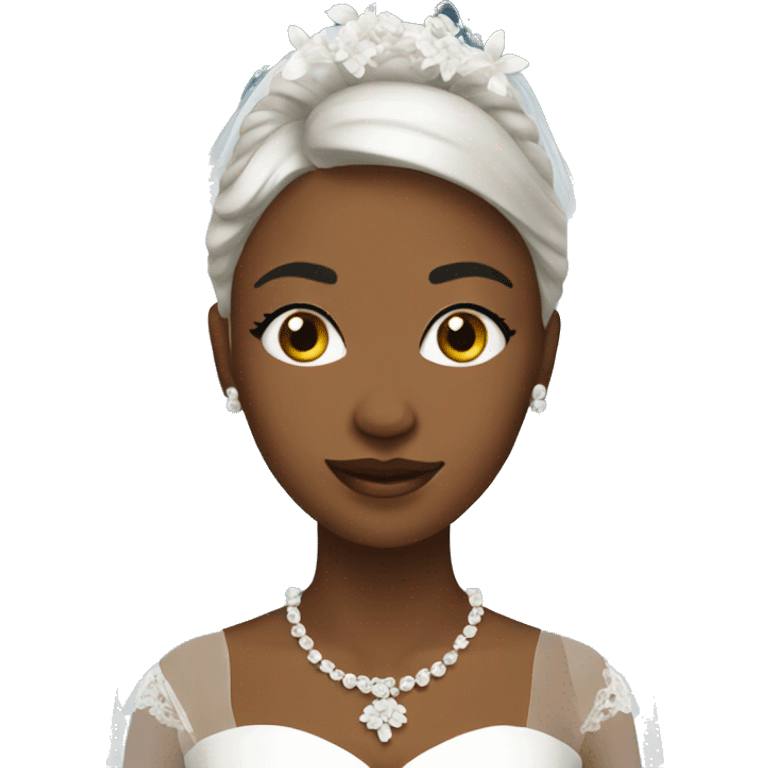 Bride emoji