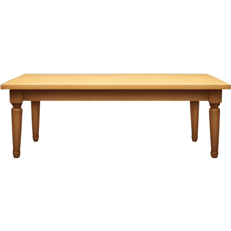 table emoji