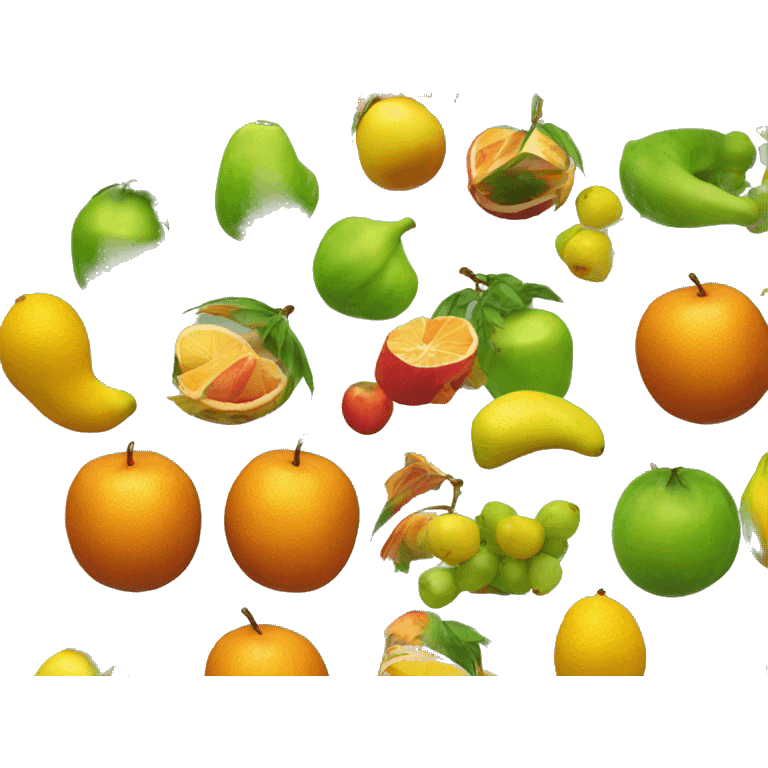 le fruit du dragon emoji