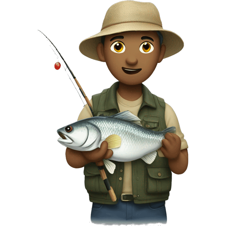 fishing lin emoji