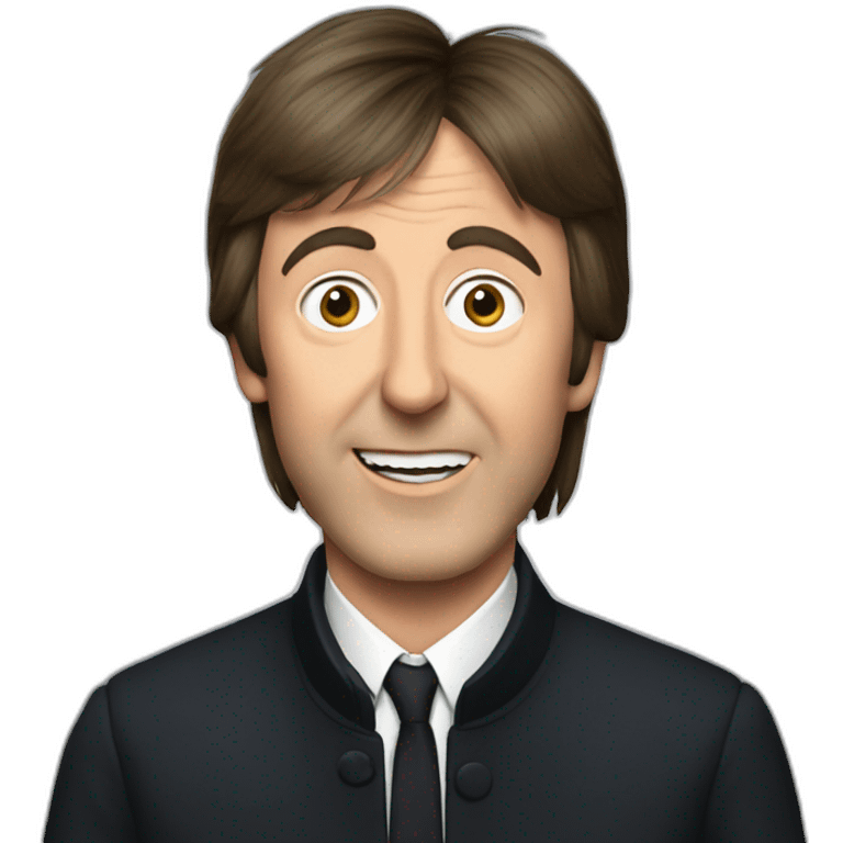 paul mccartney emoji