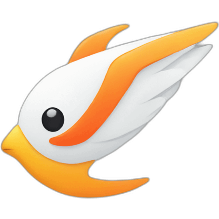 Swift programming language logo emoji