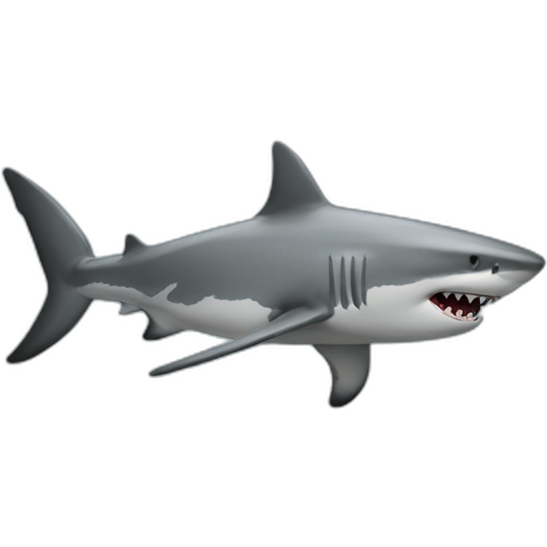 shark Friday the 13th emoji