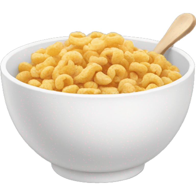 cereal bowl emoji