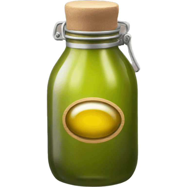 extra virgin olive oil jar emoji