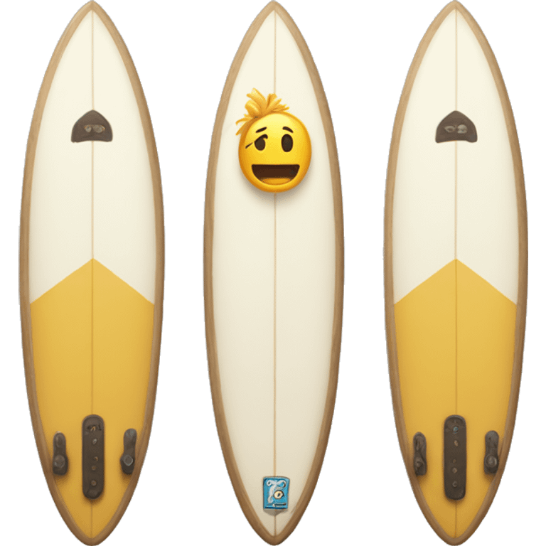 Komkommer op surfboard  emoji