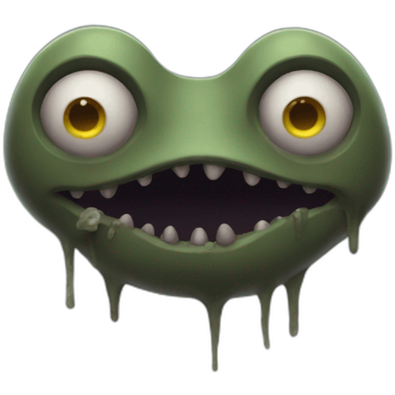 Cursed bog emoji