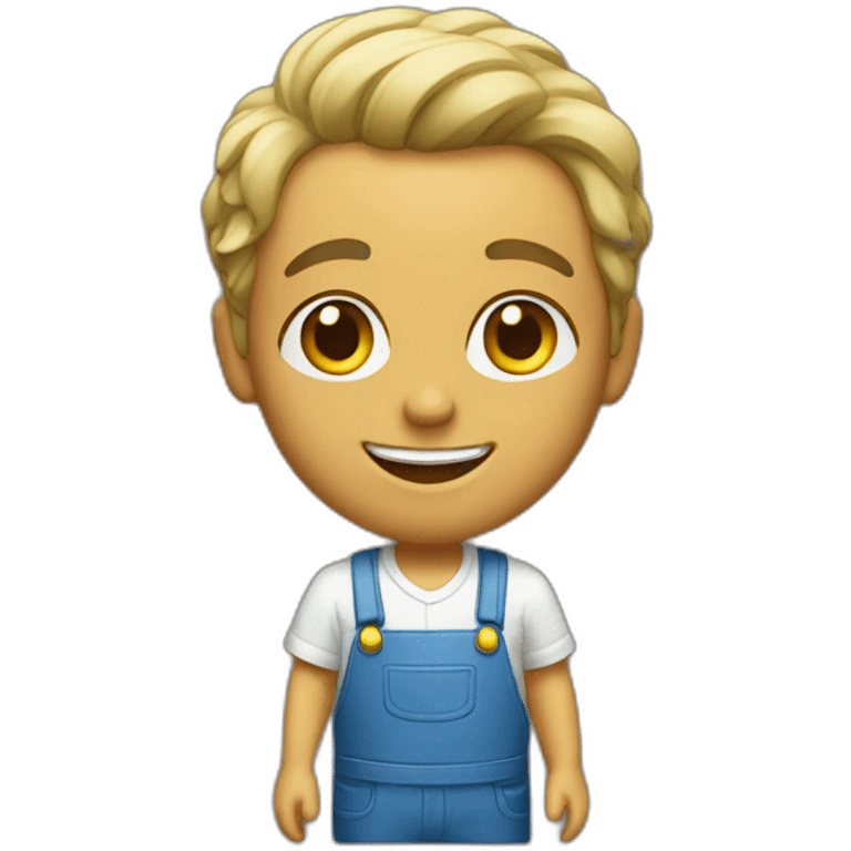 toy shopkeeper  emoji