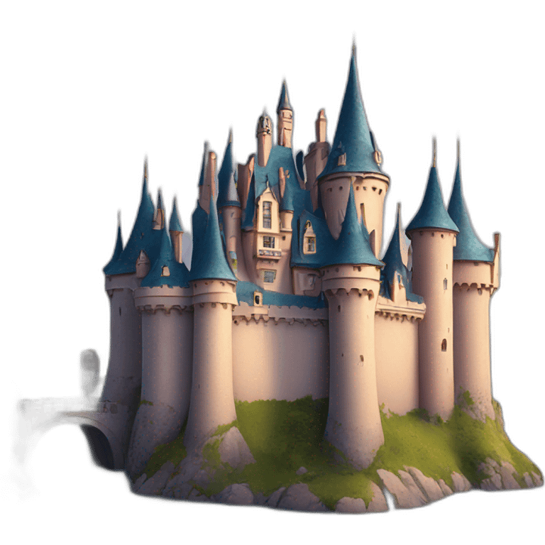 château-disney emoji