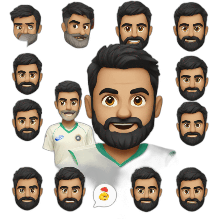 Kohli  emoji