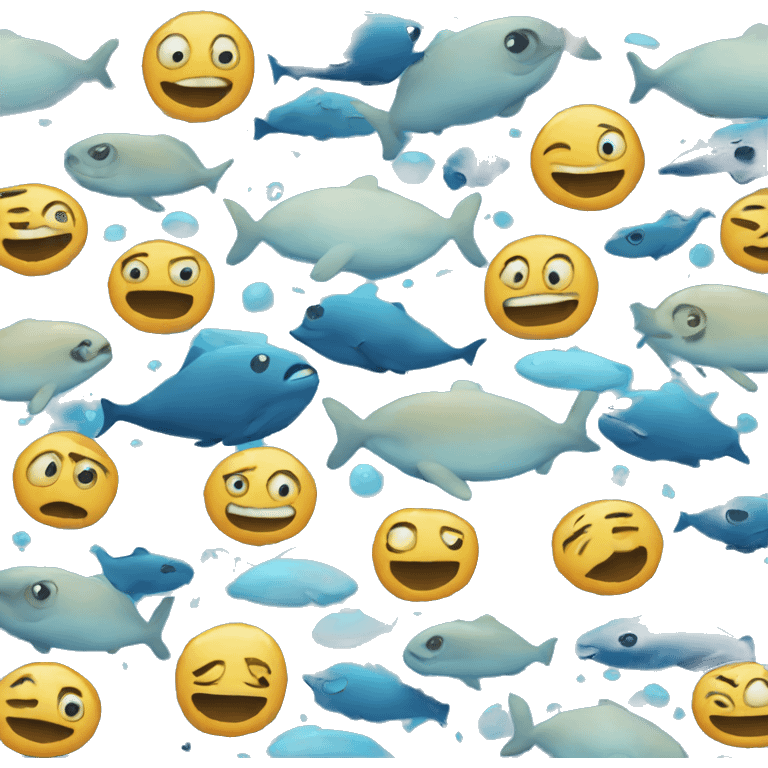 ocean emoji