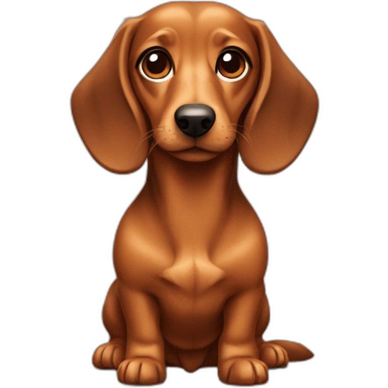 furry-caramel-dog-dachshund emoji