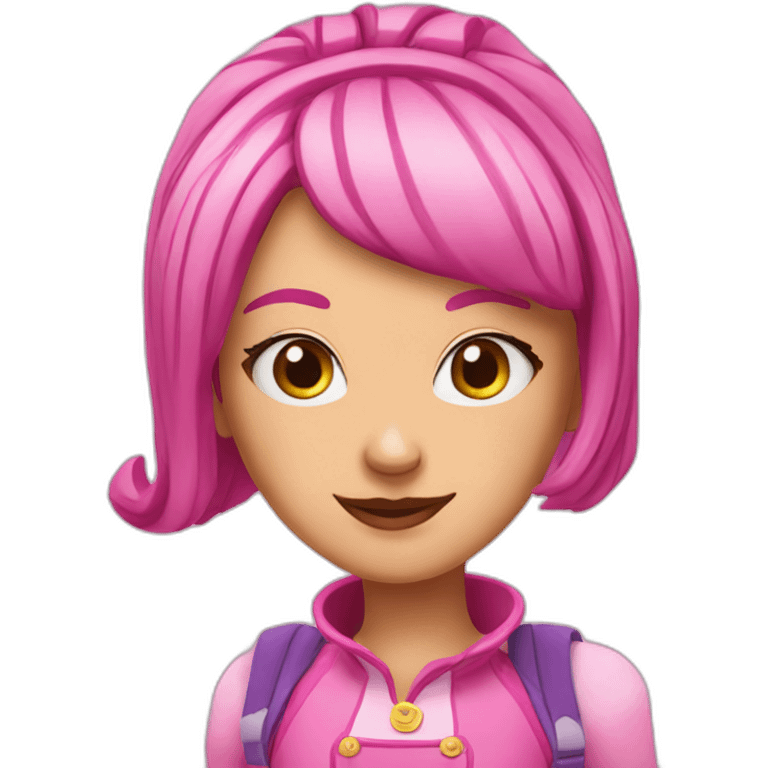 stephanie lazytown profile emoji