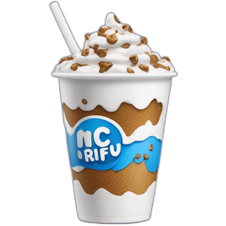 McFlurry emoji