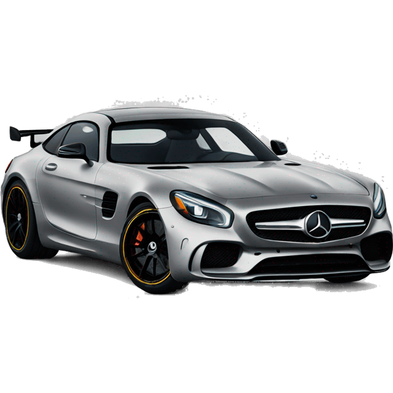 Mercedes AMG emoji