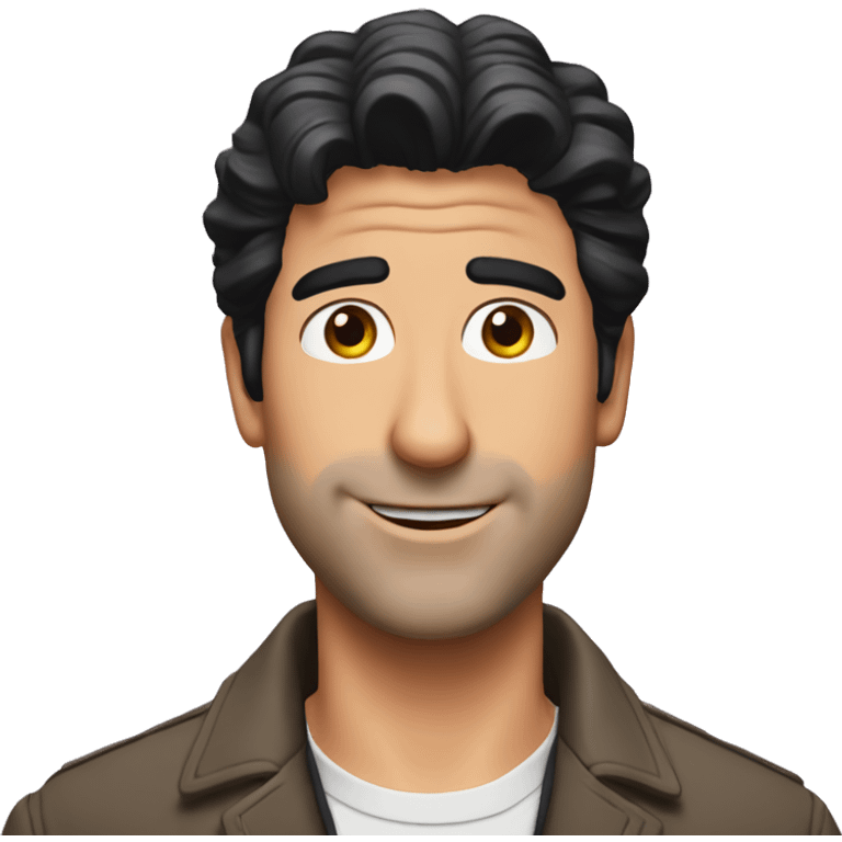 ross geller face emoji