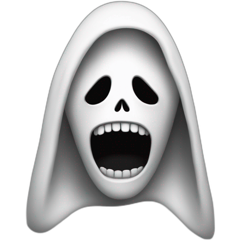 Ghost face maniac film scream 2 emoji